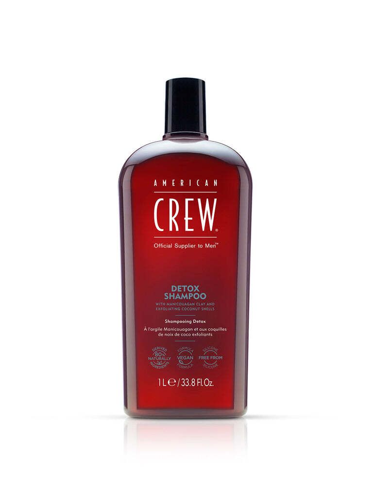 American Crew Detox Shampoo nutriente per tutti i tipi di Immagine del prodotto 