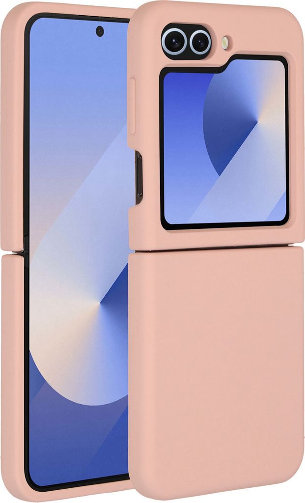 Accezz Liquid Silikoncase Samsung Galaxy Z Flip 6 - Rosa