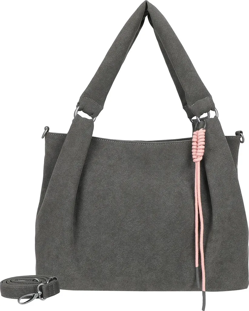 Fritzi aus Preußen Sue03 Jacky Shoulder Bag, sac bandoulière Suede Marron