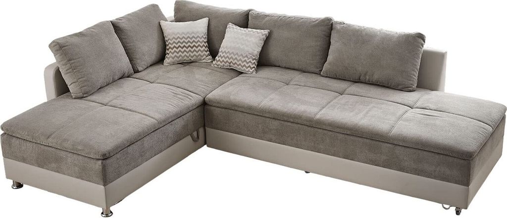 ECKSOFA-DAUERSCHLÄFER Doppelbett 306/223/95 cm Boxspring Produktbild 7
