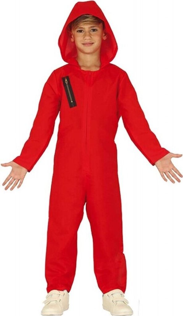 Dětský kostým - La Casa de Papel - Papírový dům - vel. (5-6 Obrázek produktu 