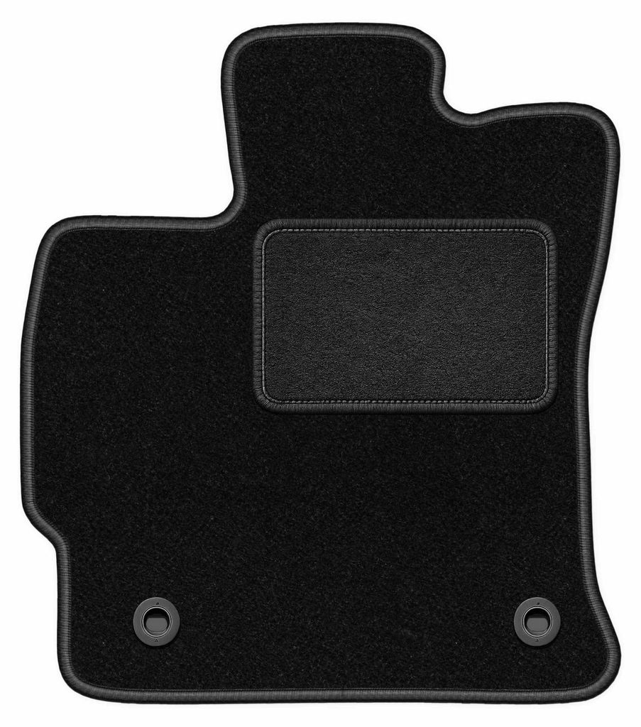 Tapis conducteur en moquette pour Toyota Prius III Plus Image du produit 