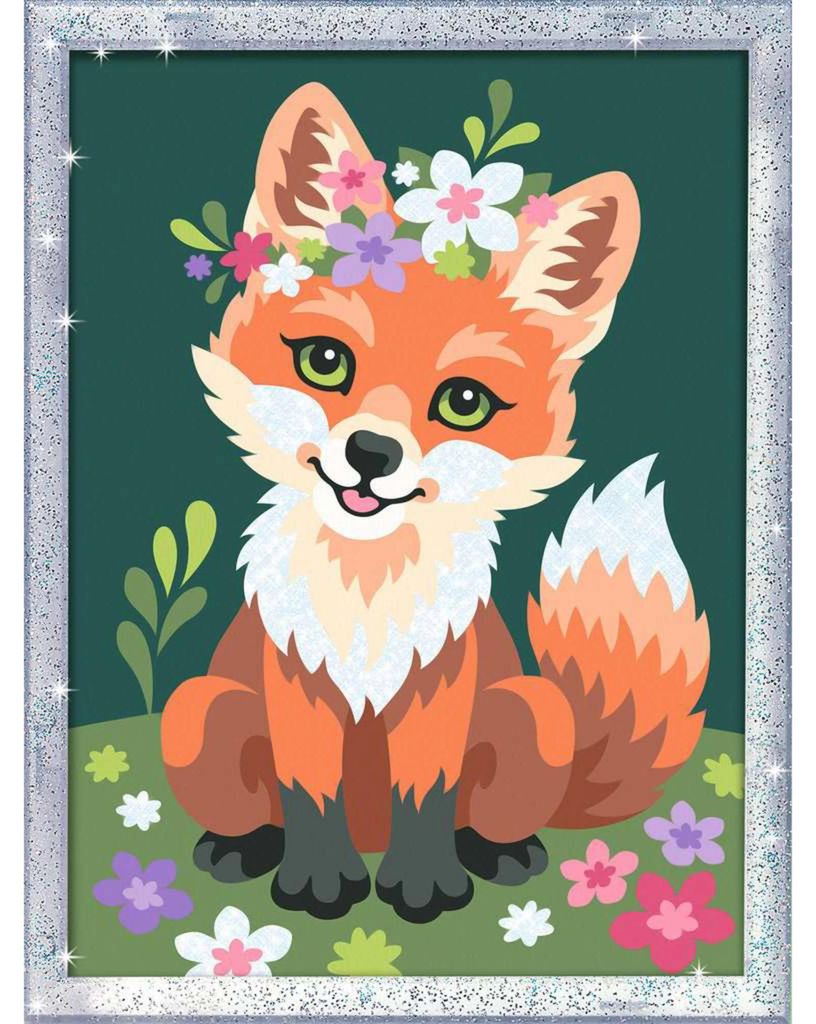 Volpe fiorita Ravensburger 23765 Immagine del prodotto 