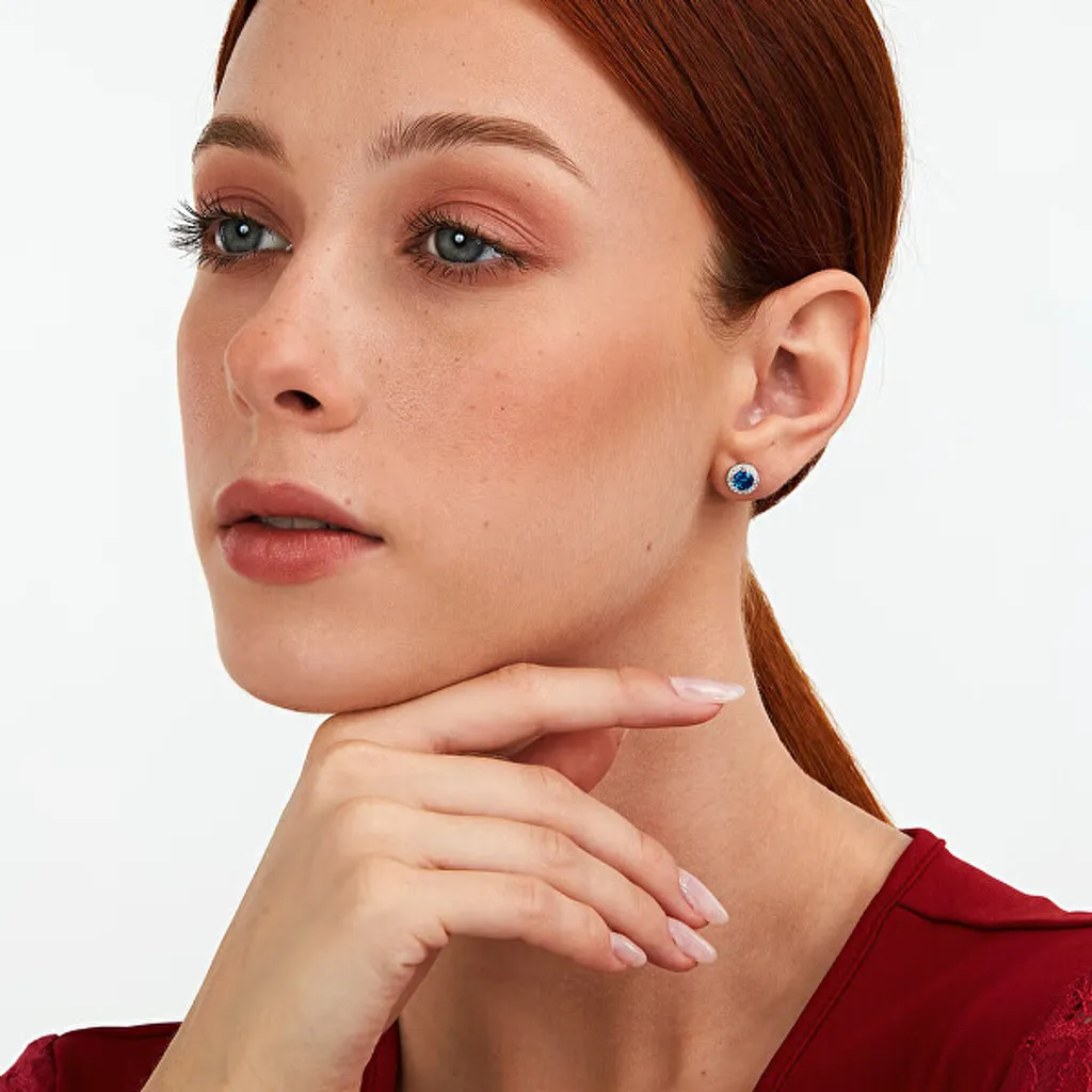 Orecchini A Cerchio Oro E Argento | A Forma Di Prua | Gioielli Anallergici Per Donna | Eleganti E Leggeri Per Ogni Occasione