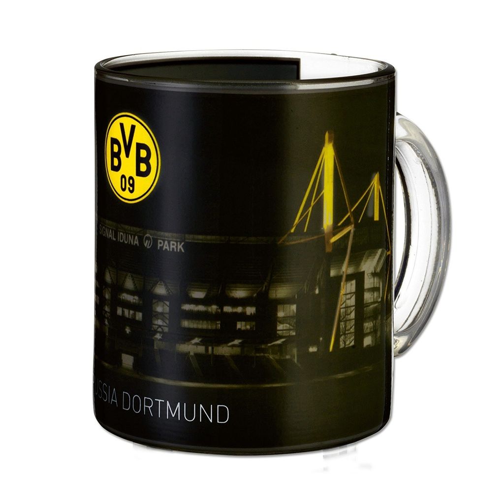 BVB 09 BVB-Zauberglas 01 SCHWARZ - Produktbild 
