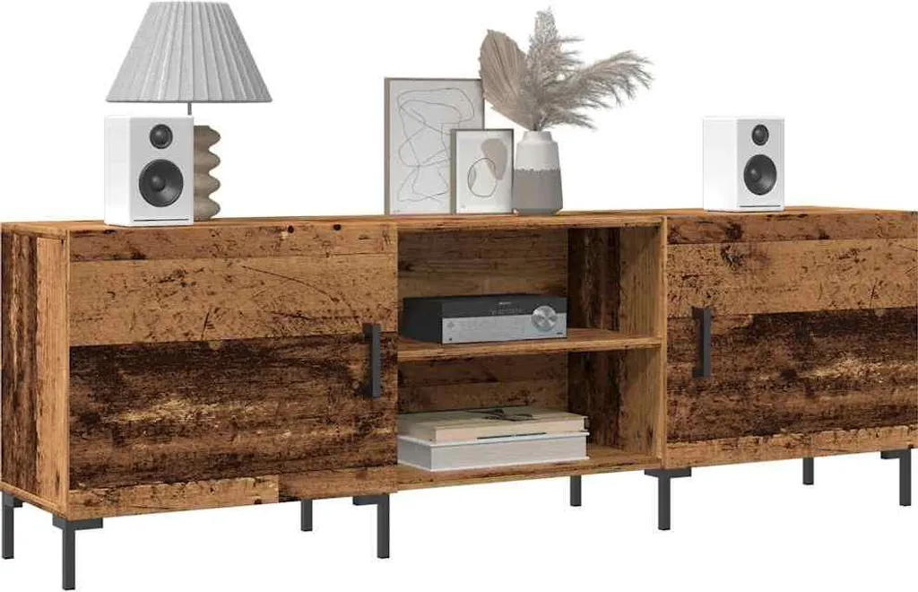 Arreda il Soggiorno: Mobile TV 150x30x50 cm Maison Exclusive Anticato