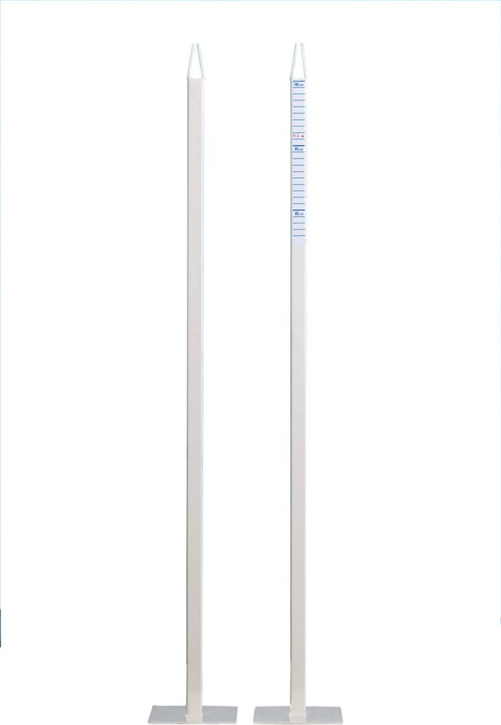 Tenisový kolík pro dvouhru (bílý) Obrázek produktu 