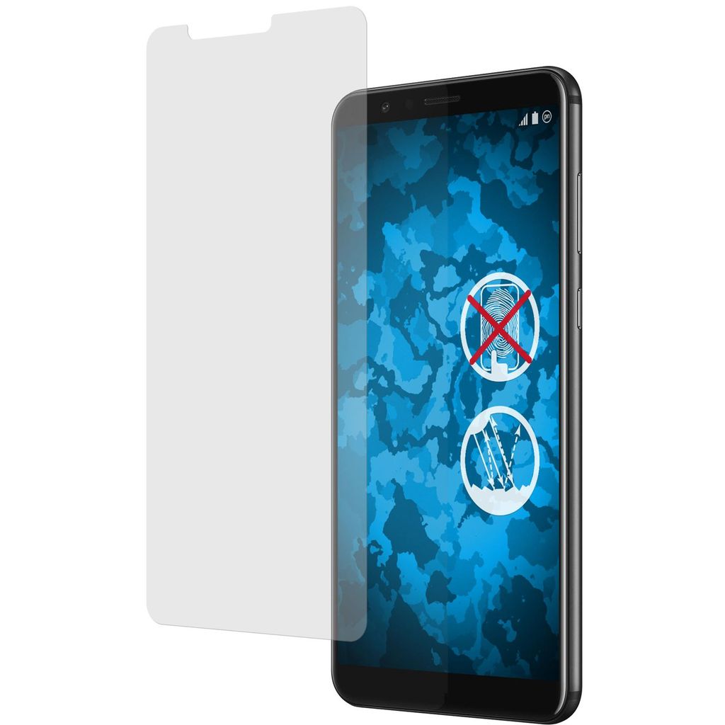 6er-Pack PhoneNatic Displayschutzfolien matt kompatibel mit Huawei Honor 7x