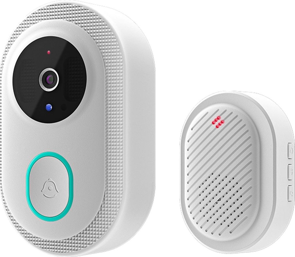Intelligente Tuerklingel, Ring-Tuerkamera, Produktbild 