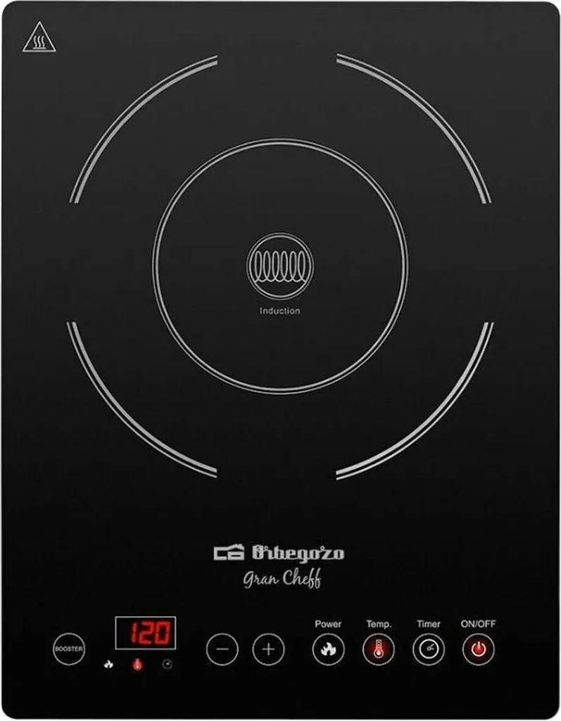 Plaque induction Orbegozo pour cuisson d'appoint studio et camping