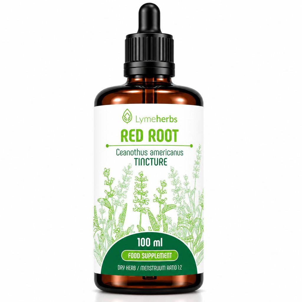 Rote Wurzeltinktur 1:2 (100ml) Produktbild  KI-generiertes Bild