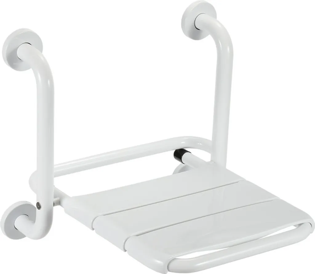 Sedile Doccia per Anziani e Disabili TolleTour Pieghevole Inox 304