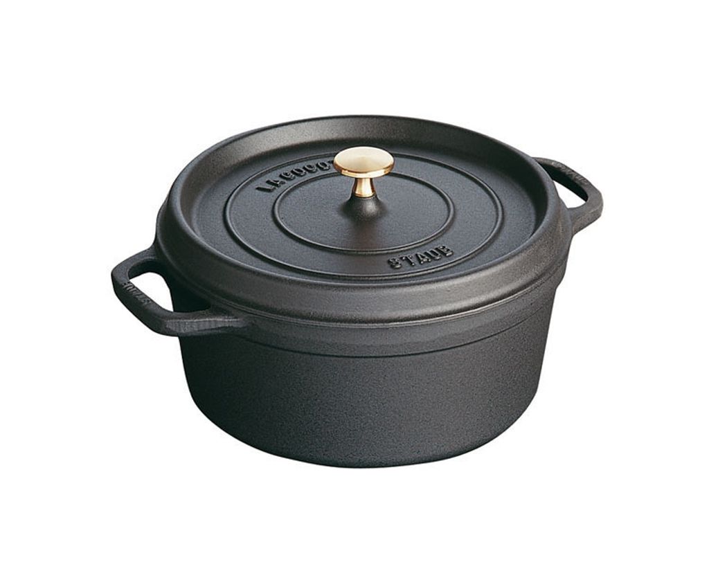 Staub Minis, Einzelpfanne, Schwarz, Eisenguss, 0,25 l, 10 Produktbild 