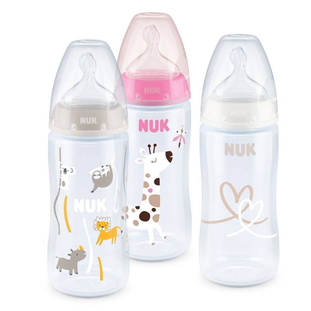 Nuk PP-Flasche 3er Pack First Choice Plus Produktbild 
