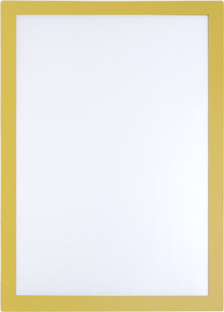 Magnetischer Bilderrahmen zur Wandmontage, selbstklebender Fotorahmen im Format A3/A4, Dokumentenhalter, Displayrahmen für Wand, Tür, Fenster, K...