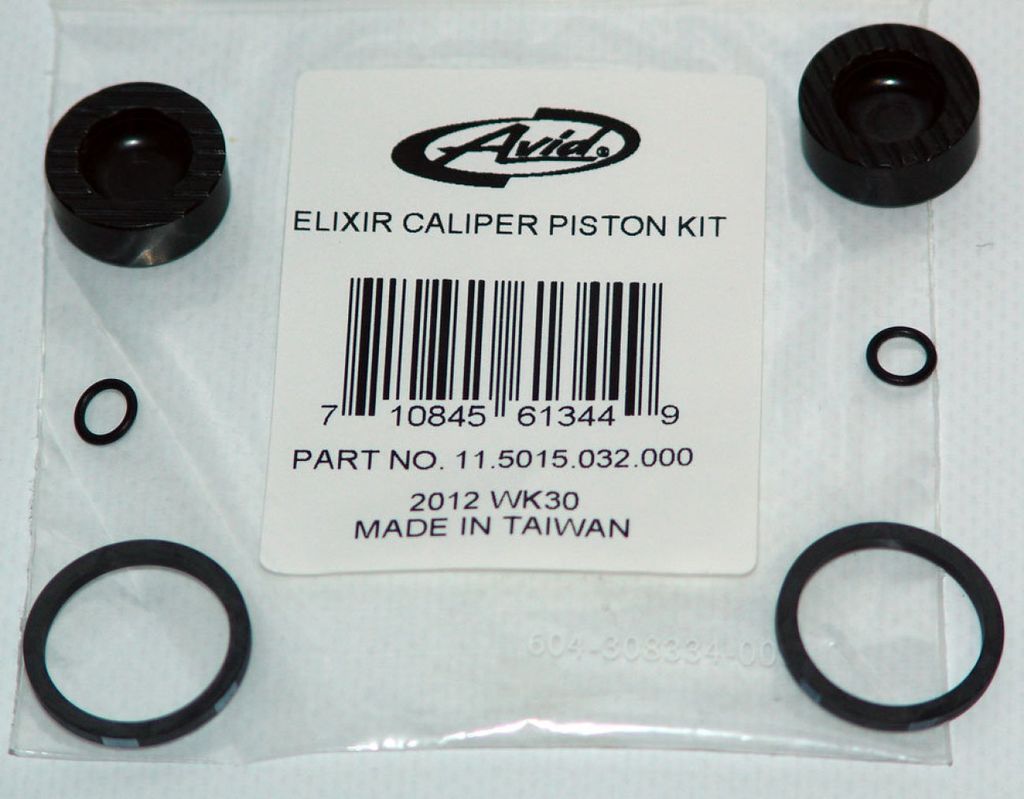 Elixir Caliper Piston Kit 11.5015.032.000, schwarz, Produktbild 