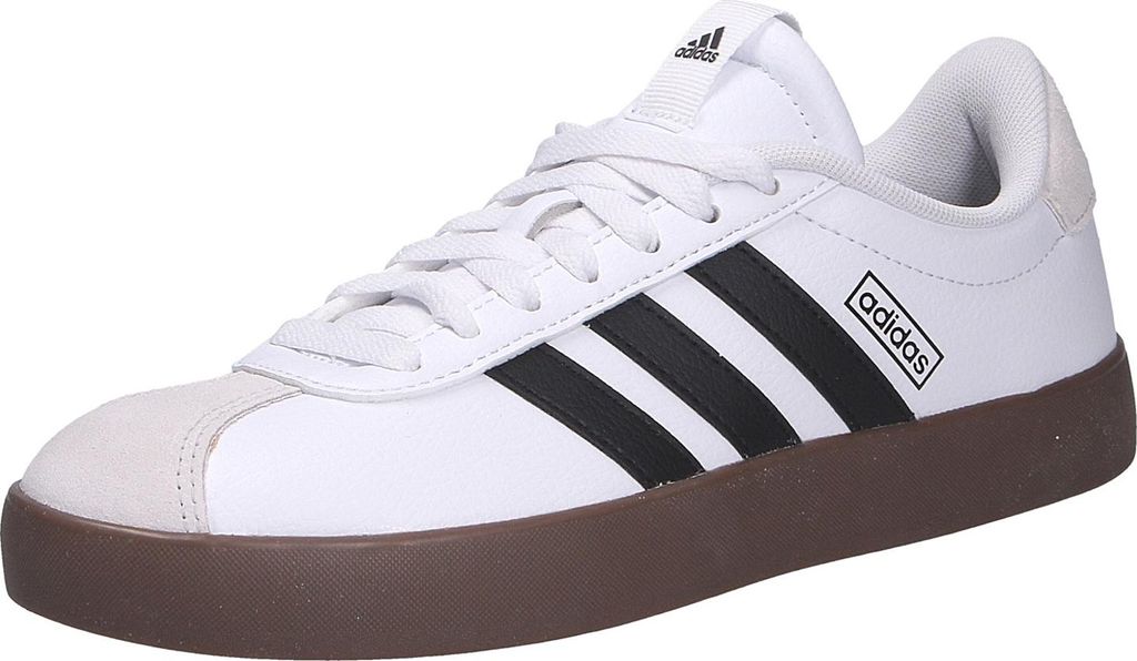Adidas Damen Schnürschuhe Vl Court 3.0 40125-4.5, 40125-5, 40125-5.5, 40125-6, 40125-6.5, 40125-7, 40125-7.5, 40125-8, 40125-9 ADI-ID8797 white/co...