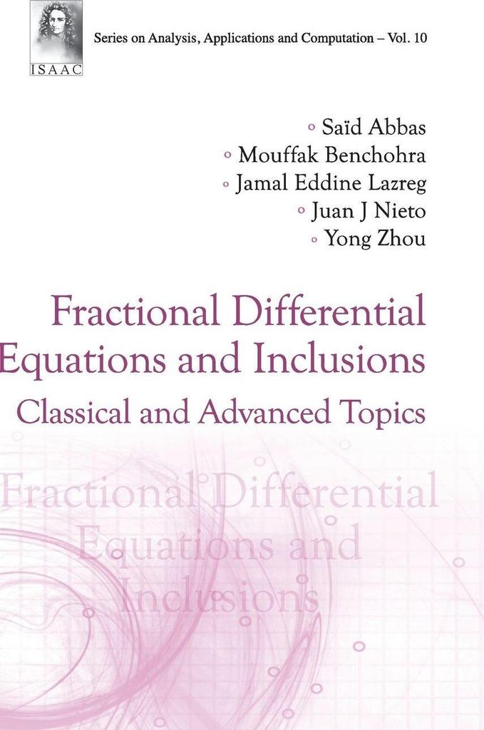 Fractional Differential Equations And Inclusions