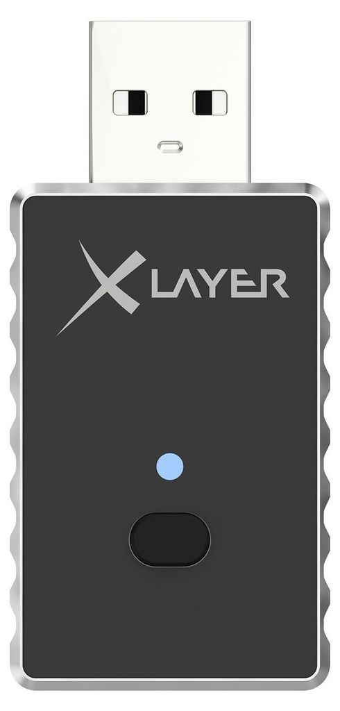 Xlayer Wireless CarPlay Adapter für iOS Android Auto Plug Produktbild 