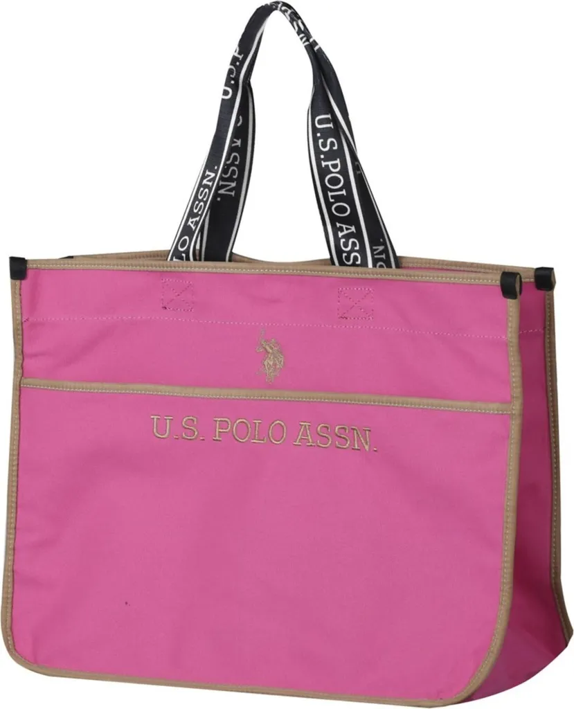 Sac de sport résistant U.S. Polo Assn Halifax en toile nylon robuste