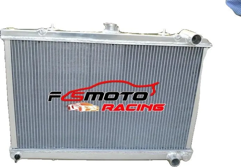 Radiateur aluminium haute performance avec réservoirs soudés TIG Skyline