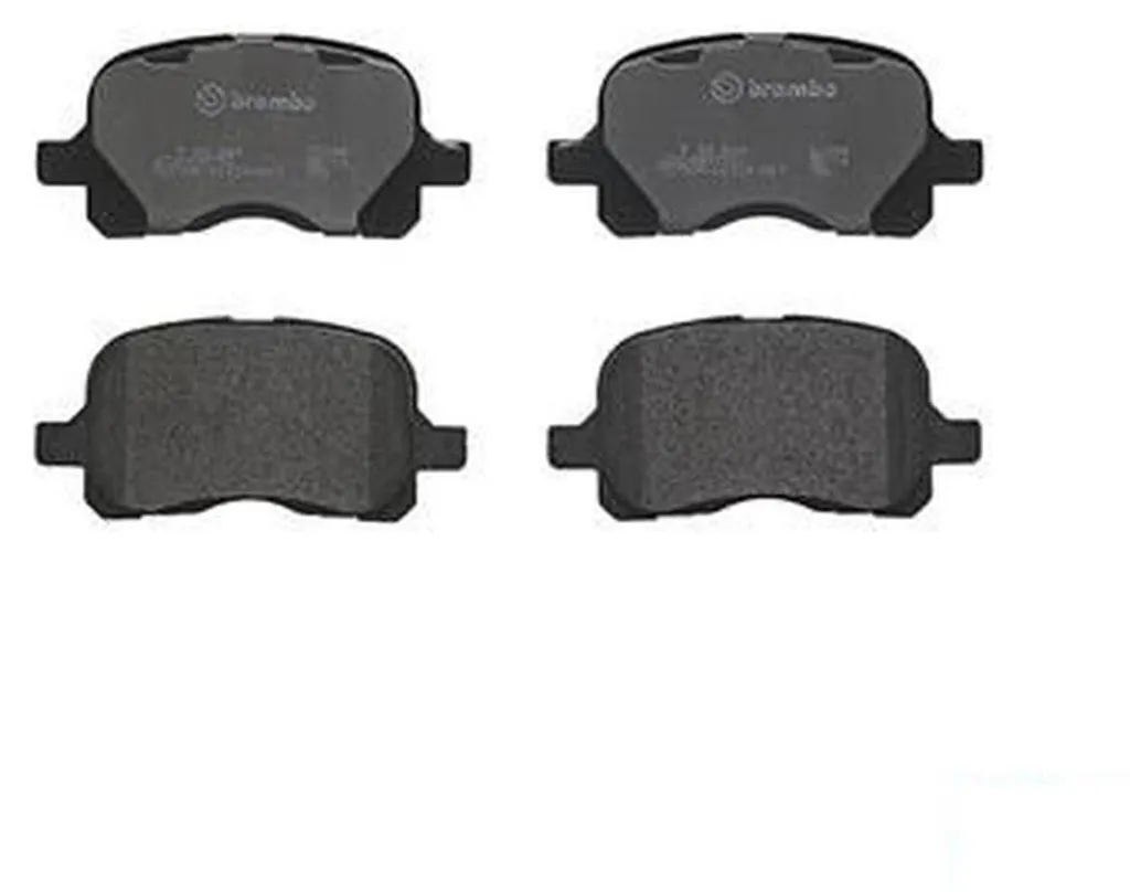 Jeu de plaquettes Brembo P 83 044 haute endurance pour freinage avant