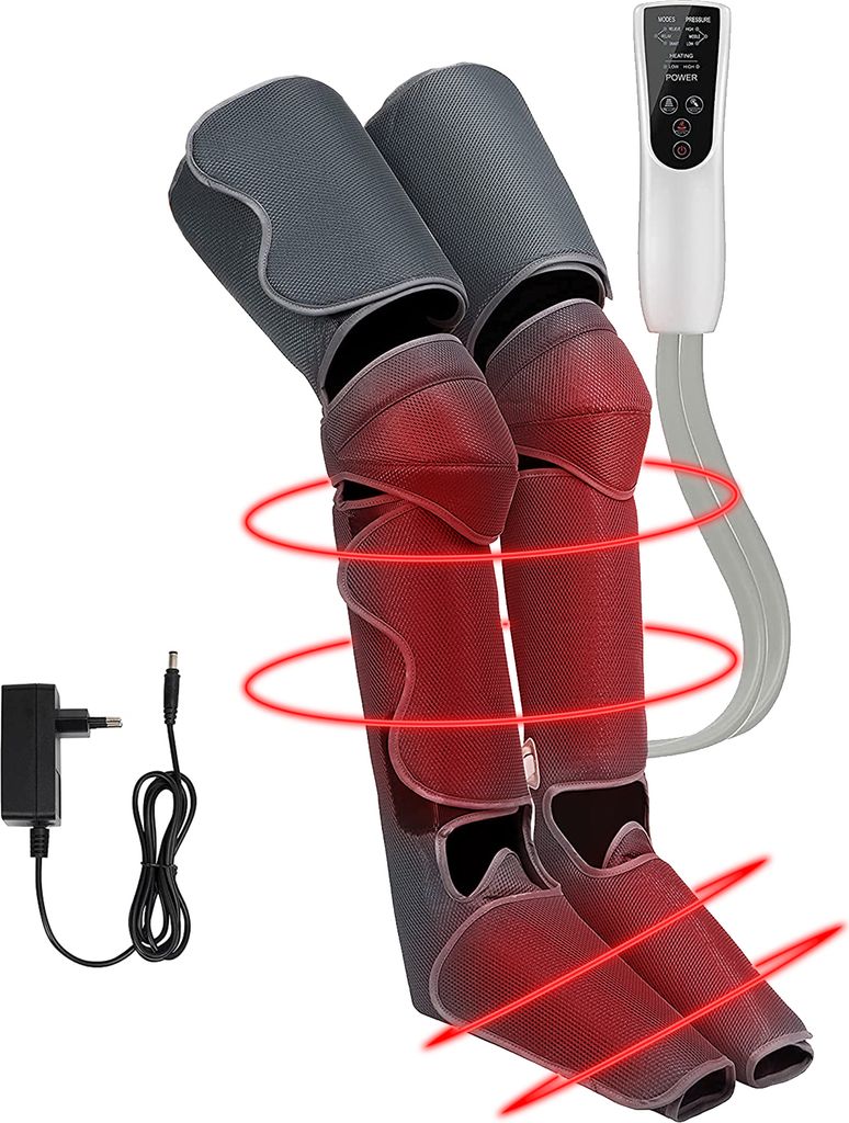 Bonplus BP presoterapia portatile, massaggio piedi e gambe, Immagine del prodotto 