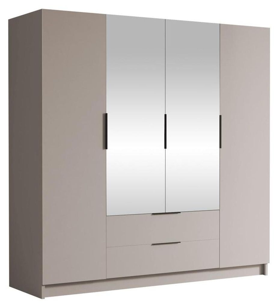 MIRJAN24 Kleiderschrank Sofia II 200, Schlafzimmer, mit Produktbild 