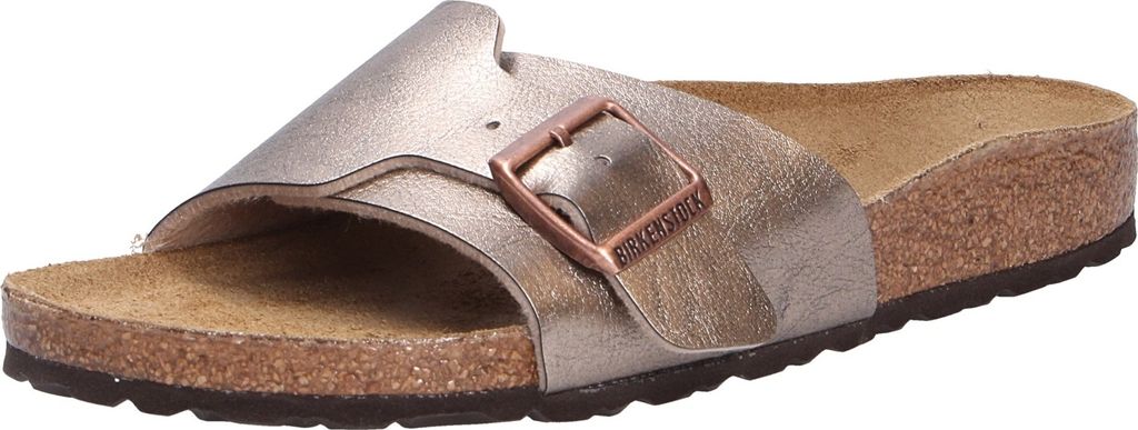 Birkenstock Klassische Pantoletten Catalina Damen 31373730353030 Gold 37 EU
