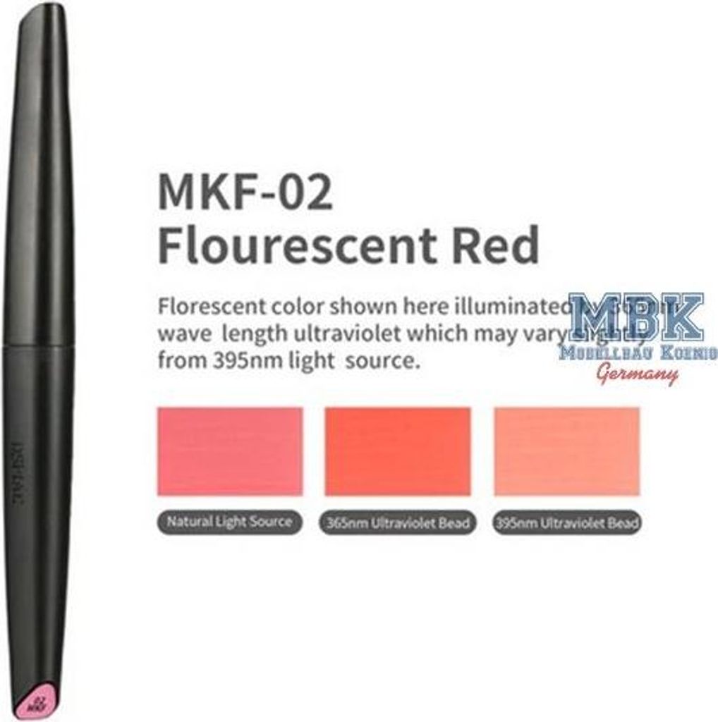 DSPIAE DSP-MKF-02 DSPIAE Marker Pen Flourescent Red