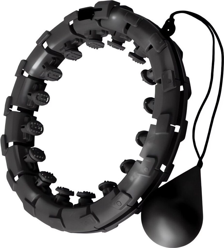 Trizand 22044 Masážna obruč Hula Hoop so závažím Obrázok produktu 1