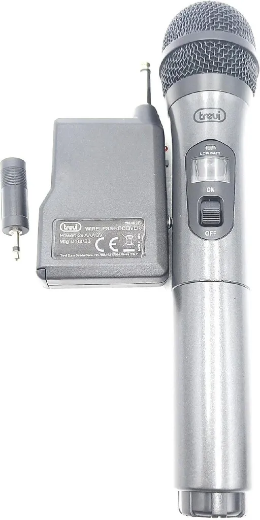 Microphone sans fil Broadcast pour interview en studio et visio - 10