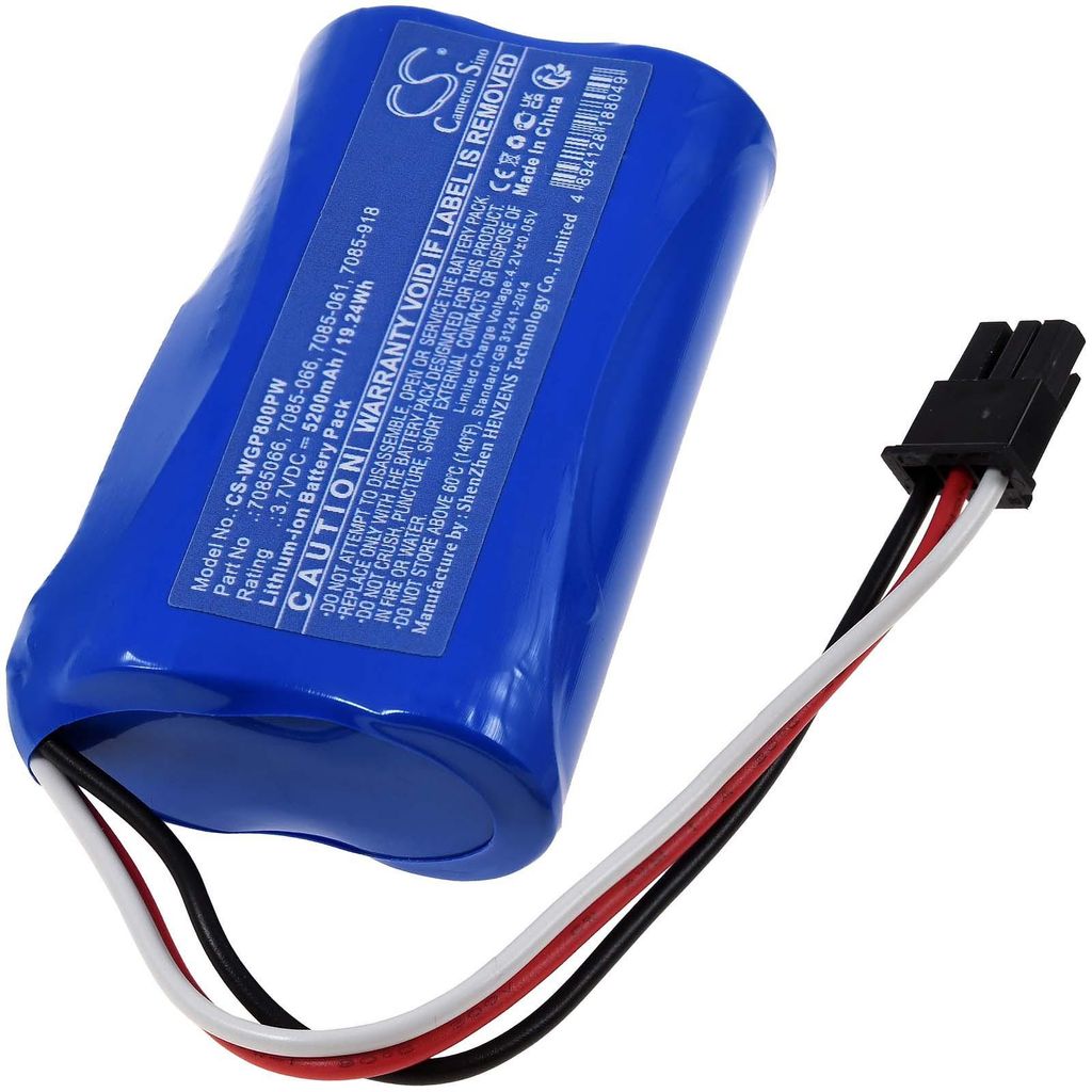 Batterie pour Wolf Garten Li-Ion Power 80 7085880 Series B Image du produit 