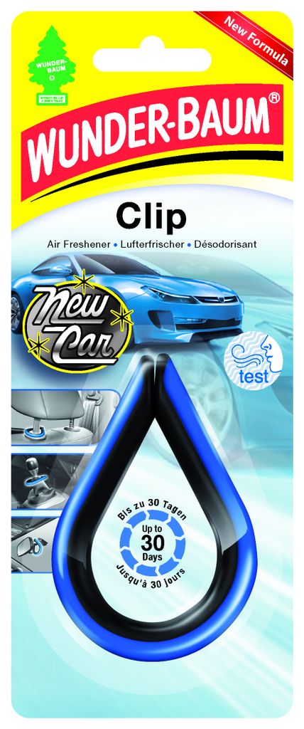 Zapach CLIP Zázračný strom,  auto Obrázok produktu 