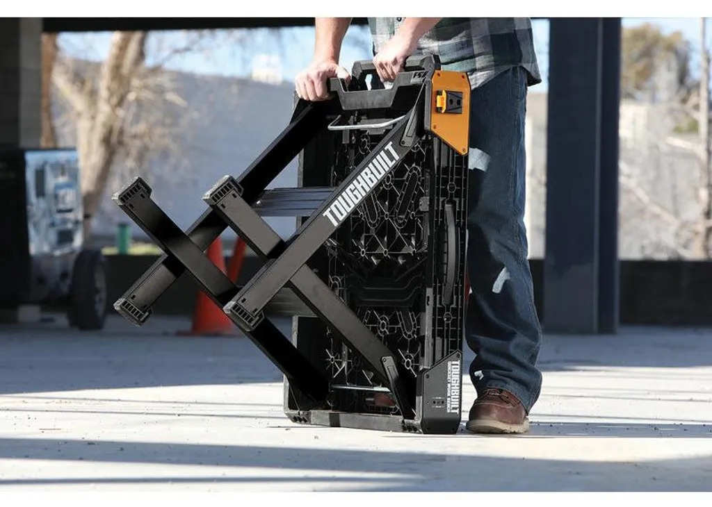 Table de travail pliante Quickset Toughbuilt TB-WB700 haute qualité - 15