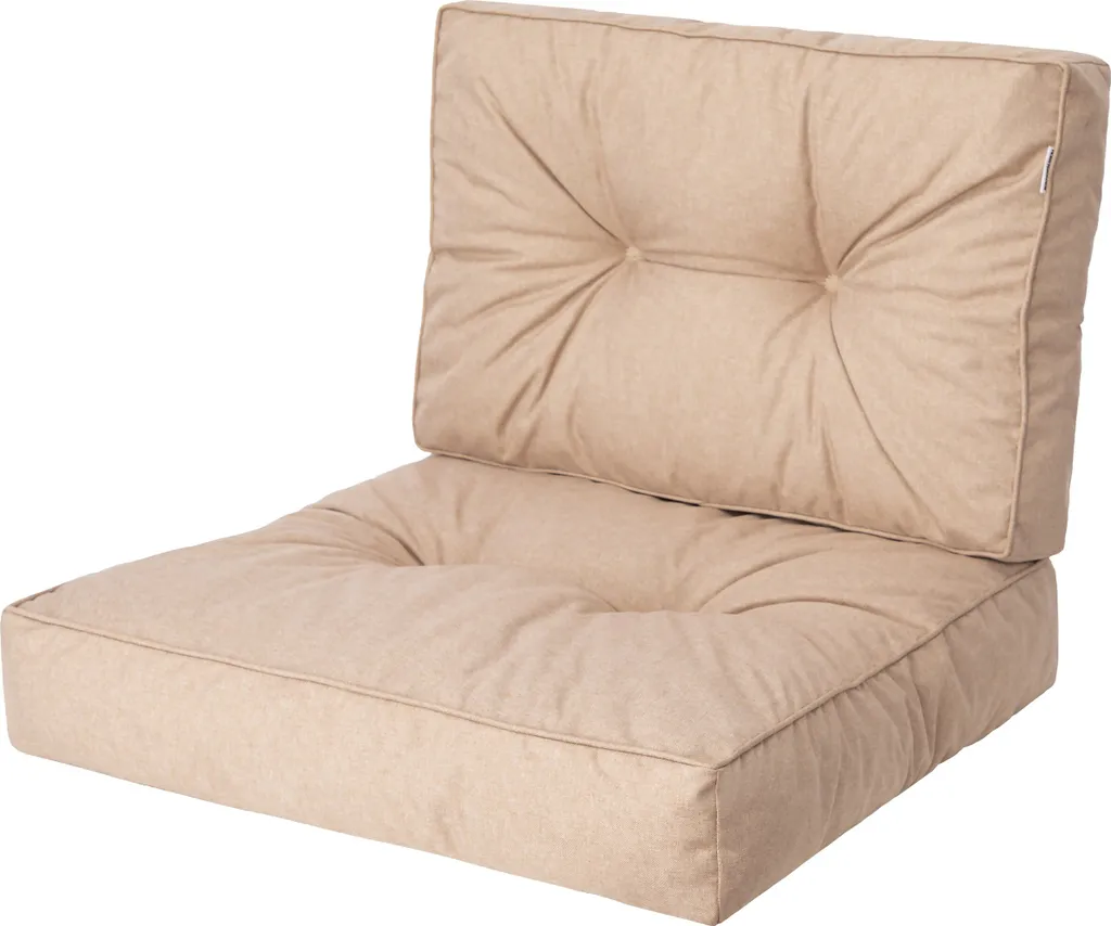 Coussin de jardin Kaja 68x68 cm HobbyGarden pour canapé en palette