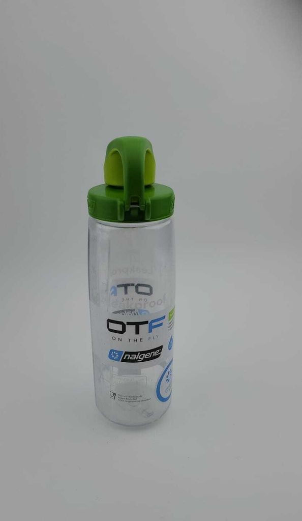 Nalgene Everyday OTF Trinkflasche 0,7 Liter – Grau Mit Einhand-Verschluss, BPA-frei