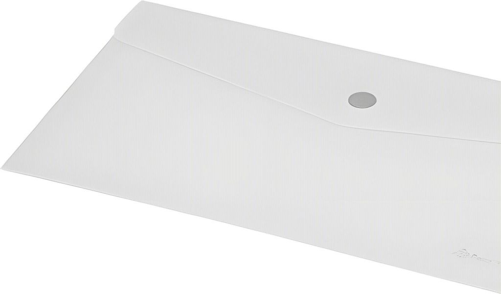 Dokumentenhülle DL mit Druckknopf pastellrosa