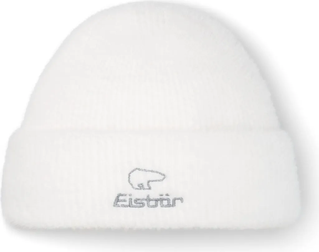 Berretto Invernale Eisbär MANA Bianco | Cappello Urban Knit Moda