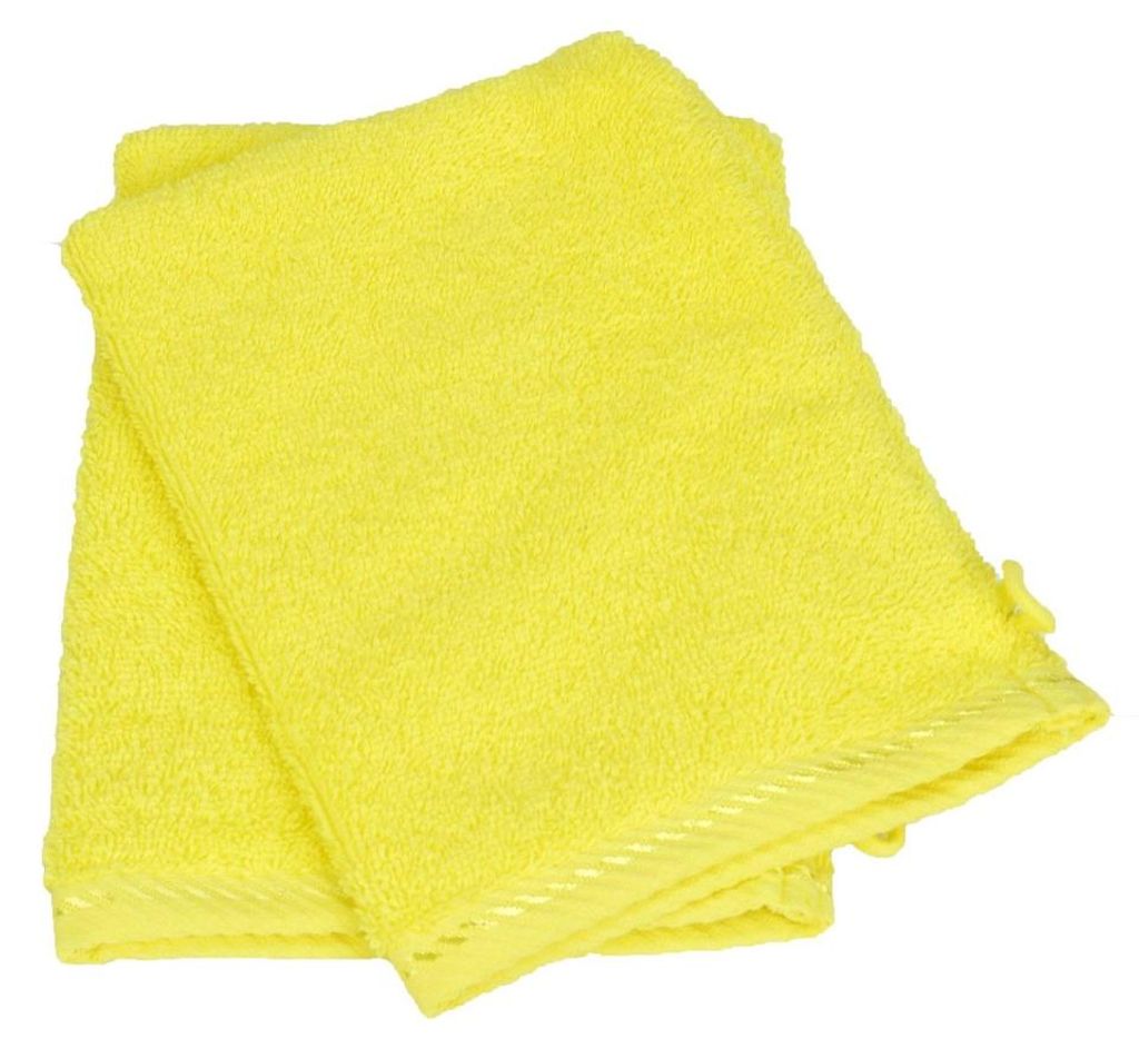 ARTG - Gants de toilette LT3344 (taille unique) (jaune vif) Image du produit 