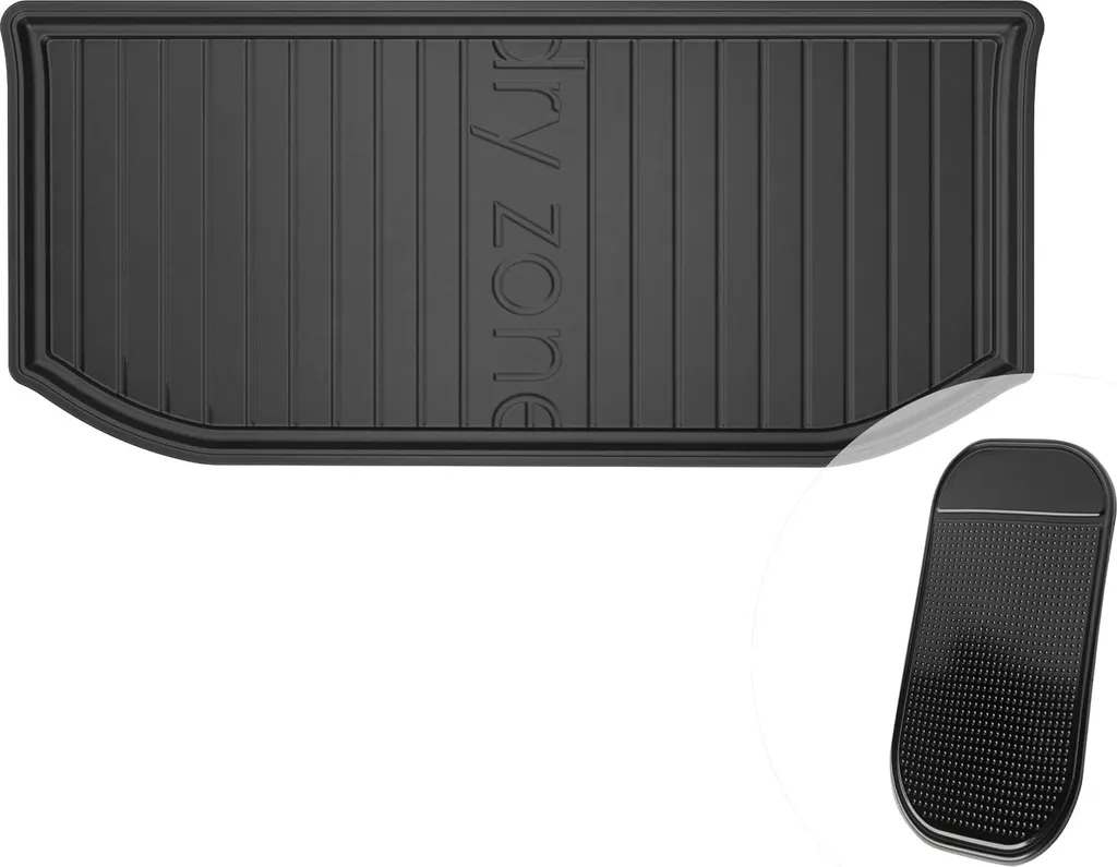 Rivestimento del bagagliaio in gomma adatto per SEAT MII hatchback 2011-2019