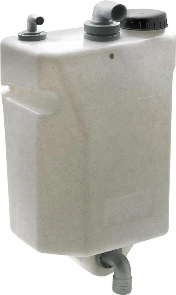 Réservoir 60L mural VETUS rigide et anti-odeur pour voilier et yacht