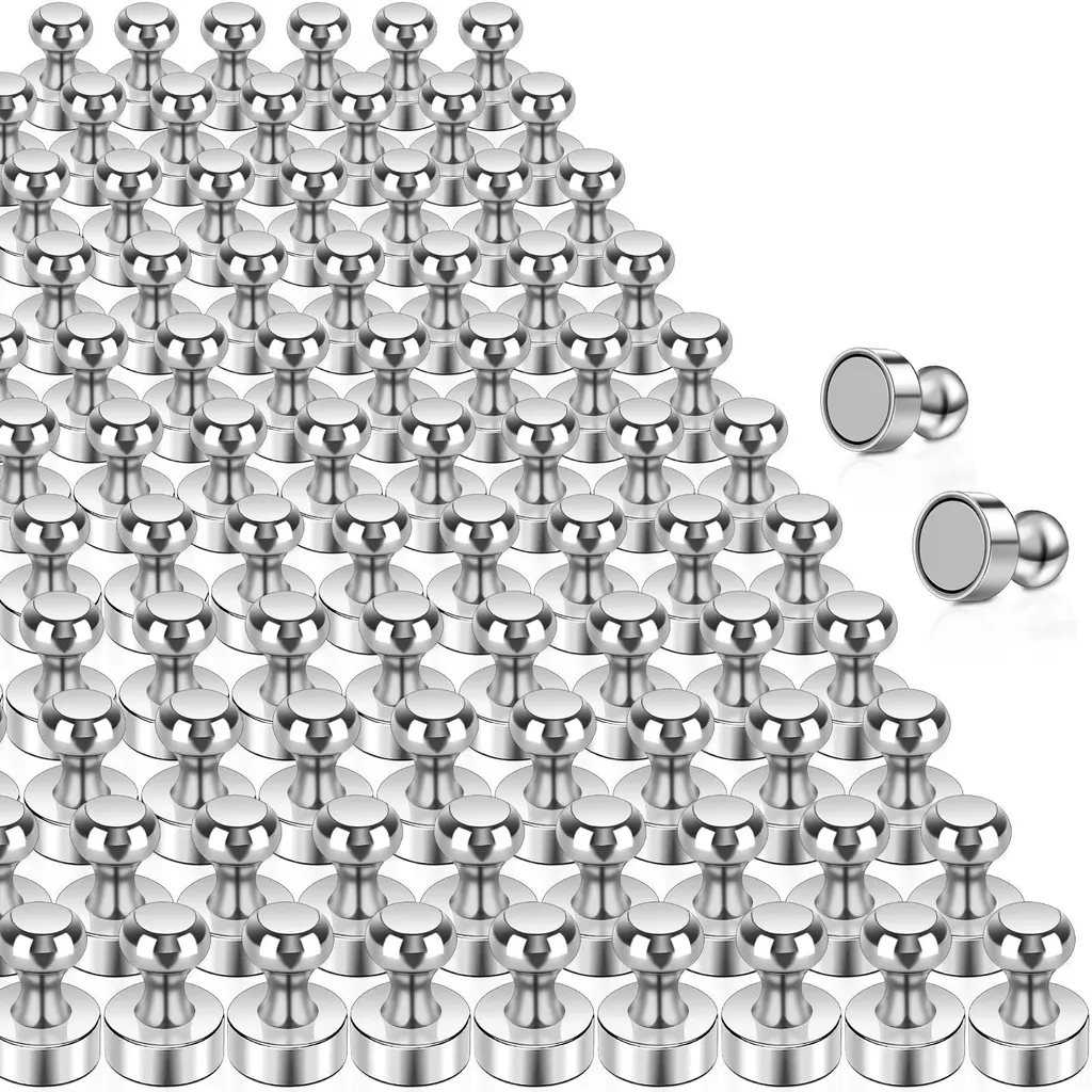 Aimants pour Tableau Blanc et Bureau - Pack 150 Mini Aimants de Fixation