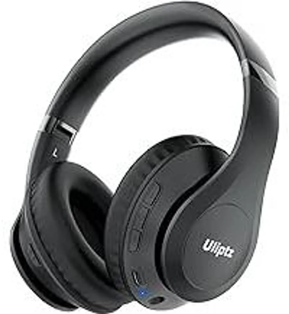 Cuffie Wireless Uliptz 65H: Bluetooth 5.3 per Ufficio e Viaggi