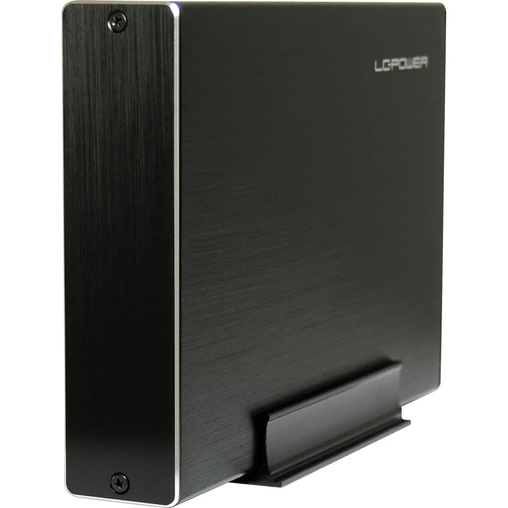 Case HDD 3.5 LC-Power LC-35U3-Becrux SATA III USB 3.0 Nero