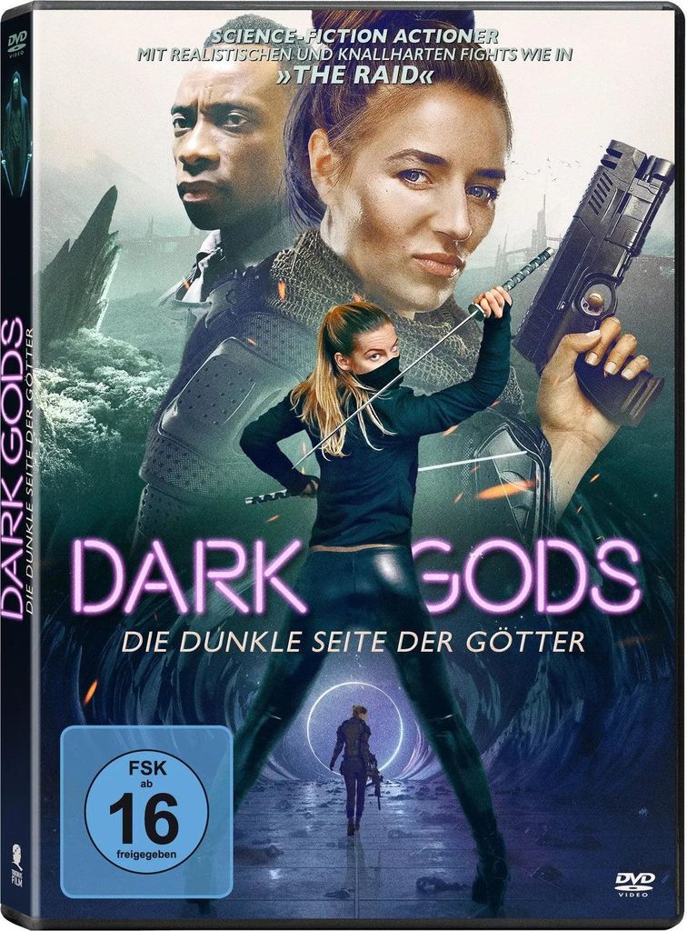 Dark Gods - Die dunkle Seite der Götter - DVD