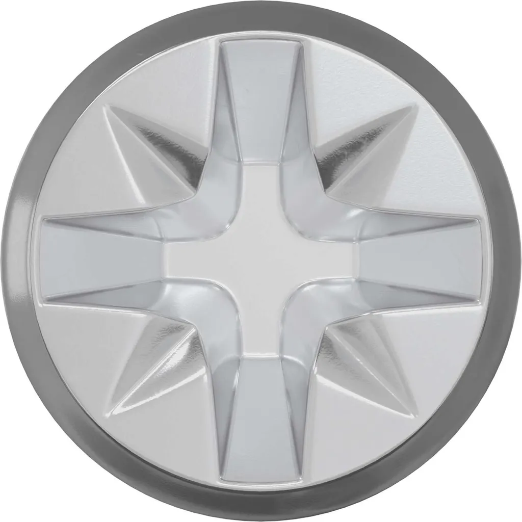 Lot de vis métaux à tête pivotante bicolore - Pack de 4000 unités vrac