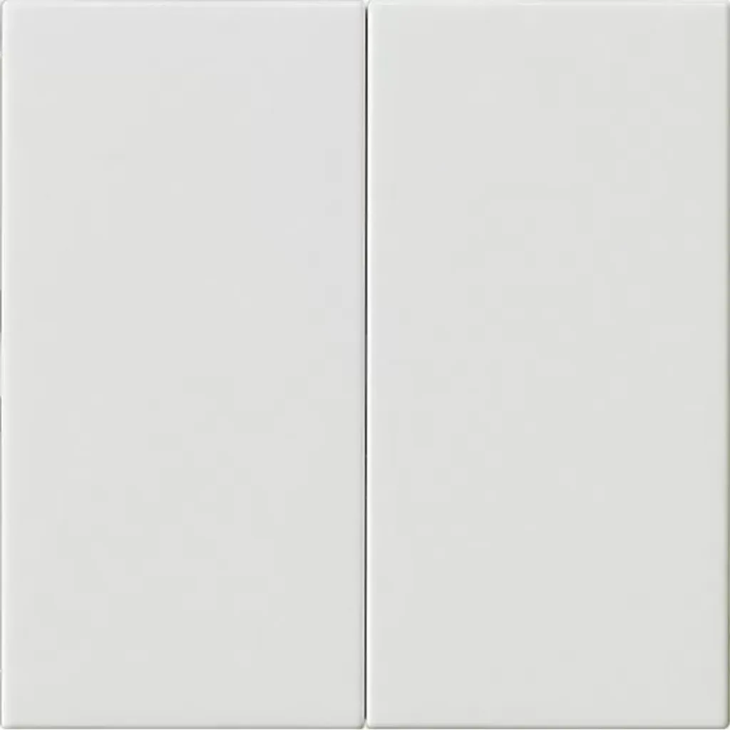 Commande double pour éclairage Gira 536203 S3000 System 55 blanc brillant - 3