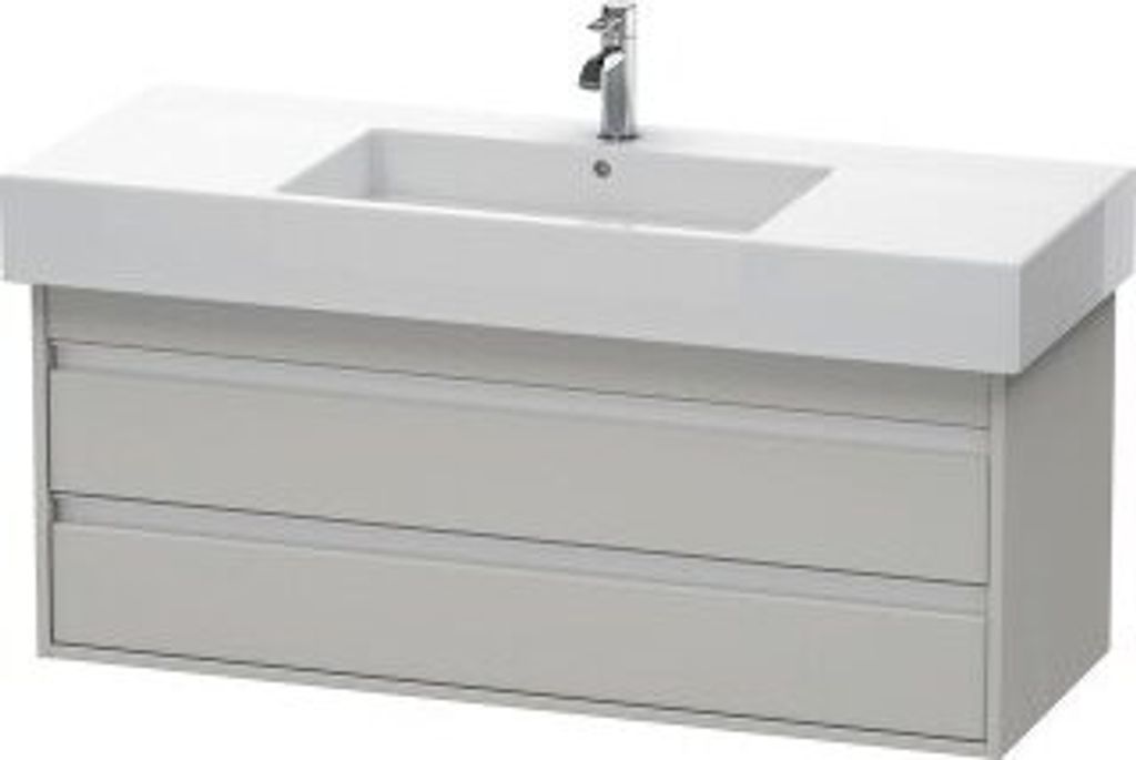 DURAVIT KT664200707 WTU wandhängend Ketho 455x1200x480mm