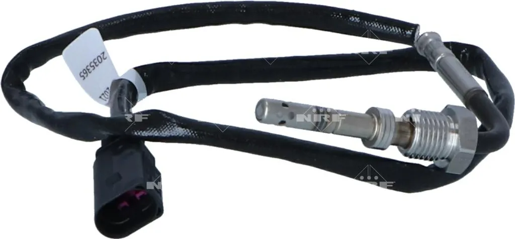 Capteur de gaz d'échappement 2 pôles NRF 536mm - Qualité VW California